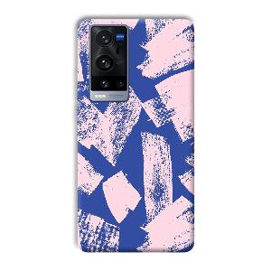 Canvas Phone Customized Printed Back Cover for Vivo X60 Pro Plus