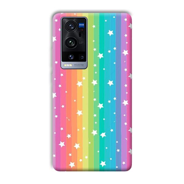 Starry Pattern Phone Customized Printed Back Cover for Vivo X60 Pro Plus
