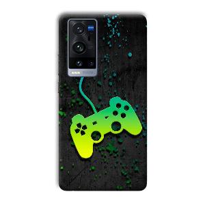 Video Game Phone Customized Printed Back Cover for Vivo X60 Pro Plus