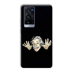 Einstein Phone Customized Printed Back Cover for Vivo X60 Pro Plus
