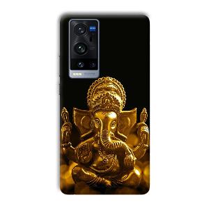 Ganesha Idol Phone Customized Printed Back Cover for Vivo X60 Pro Plus