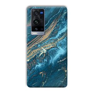Ocean Phone Customized Printed Back Cover for Vivo X60 Pro Plus