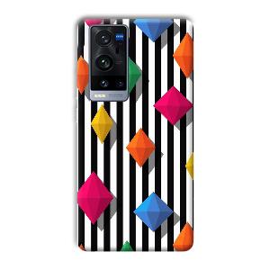 Origami Phone Customized Printed Back Cover for Vivo X60 Pro Plus