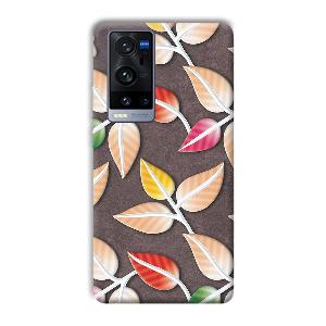 Leaves Phone Customized Printed Back Cover for Vivo X60 Pro Plus