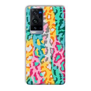 Colors Phone Customized Printed Back Cover for Vivo X60 Pro Plus