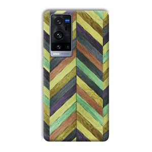 Window Panes Phone Customized Printed Back Cover for Vivo X60 Pro Plus