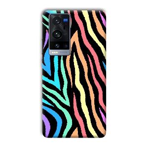 Aquatic Pattern Phone Customized Printed Back Cover for Vivo X60 Pro Plus