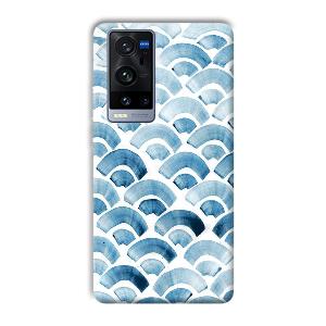Block Pattern Phone Customized Printed Back Cover for Vivo X60 Pro Plus