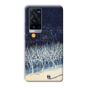 Windy Nights Phone Customized Printed Back Cover for Vivo X60 Pro Plus