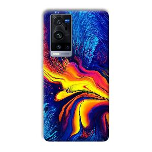 Paint Phone Customized Printed Back Cover for Vivo X60 Pro Plus