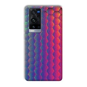 Vertical Design Customized Printed Back Cover for Vivo X60 Pro Plus