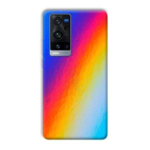 Rainbow Phone Customized Printed Back Cover for Vivo X60 Pro Plus