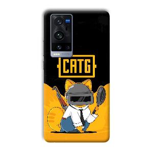 CATG Phone Customized Printed Back Cover for Vivo X60 Pro Plus