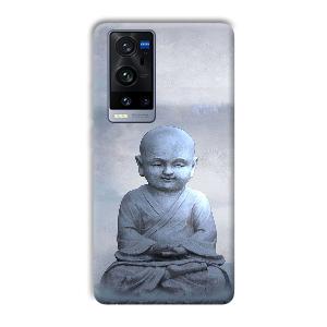 Baby Buddha Phone Customized Printed Back Cover for Vivo X60 Pro Plus