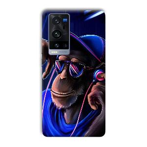 Cool Chimp Phone Customized Printed Back Cover for Vivo X60 Pro Plus
