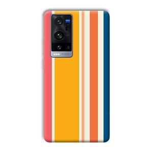 Colorful Pattern Phone Customized Printed Back Cover for Vivo X60 Pro Plus