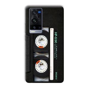 Sony Camera  Phone Customized Printed Back Cover for Vivo X60 Pro Plus