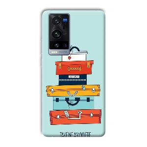 Take Me Anywhere Phone Customized Printed Back Cover for Vivo X60 Pro Plus