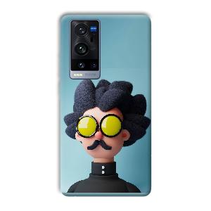 Cartoon Phone Customized Printed Back Cover for Vivo X60 Pro Plus
