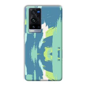 Paint Design Phone Customized Printed Back Cover for Vivo X60 Pro Plus