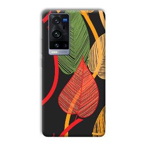 Laefy Pattern Phone Customized Printed Back Cover for Vivo X60 Pro Plus