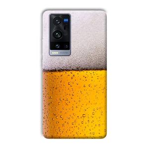Beer Design Phone Customized Printed Back Cover for Vivo X60 Pro Plus