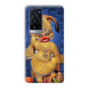 Hanuman Phone Customized Printed Back Cover for Vivo X60 Pro Plus