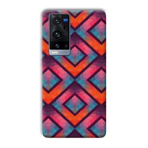 Colorful Boxes Phone Customized Printed Back Cover for Vivo X60 Pro Plus