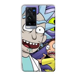 Animation Phone Customized Printed Back Cover for Vivo X60 Pro Plus