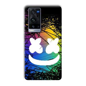 Colorful Design Phone Customized Printed Back Cover for Vivo X60 Pro Plus