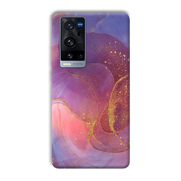 Sparkling Marble Phone Customized Printed Back Cover for Vivo X60 Pro Plus