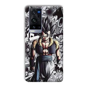 Goku Phone Customized Printed Back Cover for Vivo X60 Pro Plus