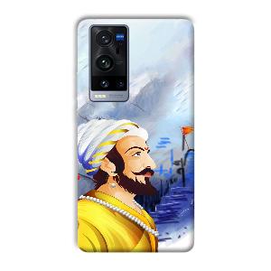 The Maharaja Phone Customized Printed Back Cover for Vivo X60 Pro Plus