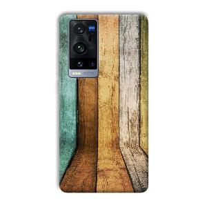 Alley Phone Customized Printed Back Cover for Vivo X60 Pro Plus