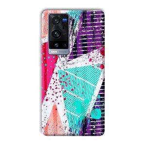 Paint  Phone Customized Printed Back Cover for Vivo X60 Pro Plus