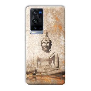 Buddha Statute Phone Customized Printed Back Cover for Vivo X60 Pro Plus