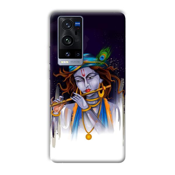 Krishna Phone Customized Printed Back Cover for Vivo X60 Pro Plus