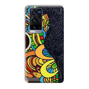 Pattern   Phone Customized Printed Back Cover for Vivo X60 Pro Plus