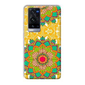 Mandala Art Phone Customized Printed Back Cover for Vivo X60 Pro Plus