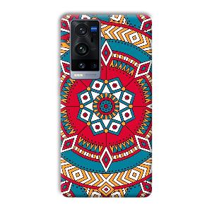 Painting Phone Customized Printed Back Cover for Vivo X60 Pro Plus