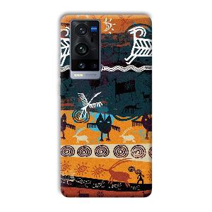 Earth Phone Customized Printed Back Cover for Vivo X60 Pro Plus