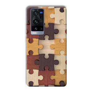 Puzzle Phone Customized Printed Back Cover for Vivo X60 Pro Plus