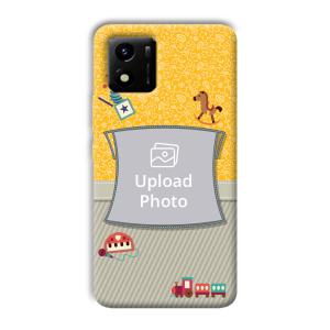 Animation Customized Printed Back Cover for Vivo Y01