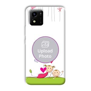 Children's Design Customized Printed Back Cover for Vivo Y01