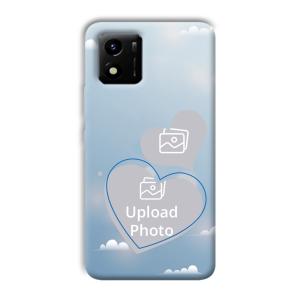 Cloudy Love Customized Printed Back Cover for Vivo Y01