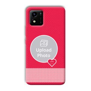 Love Symbol Customized Printed Back Cover for Vivo Y01