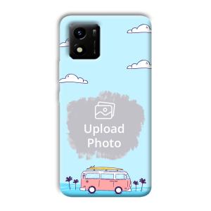 Holidays Customized Printed Back Cover for Vivo Y01