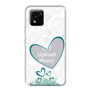Cute Fishes  Customized Printed Back Cover for Vivo Y01