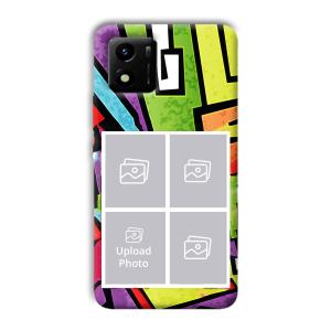 Pop of Colors Customized Printed Back Cover for Vivo Y01