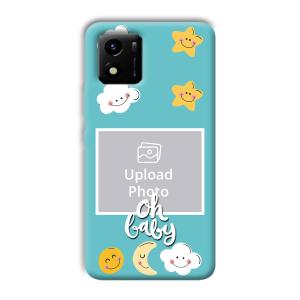 Oh Baby Customized Printed Back Cover for Vivo Y01